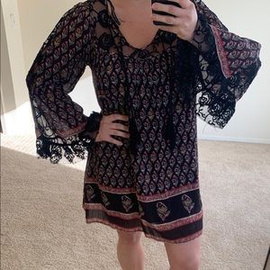 FREE PEOPLE Smock Dress, Size M
